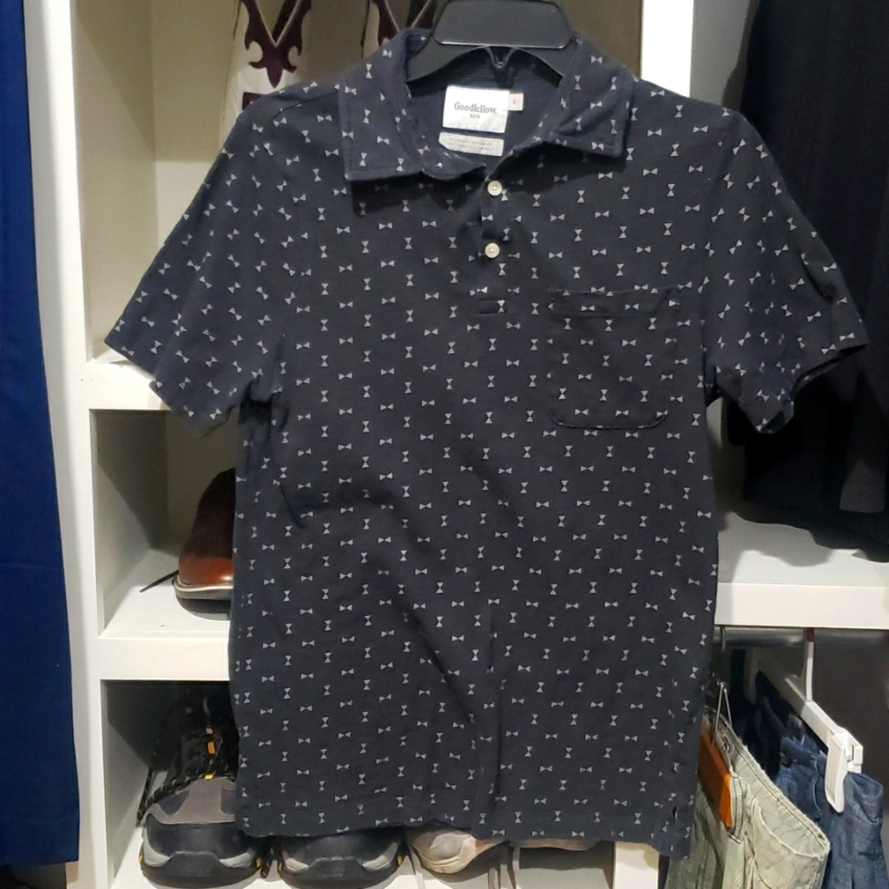 Dark gray polo